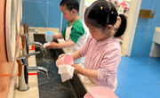 向上·成长|乐享劳动，乐享成长——张家港市新南幼儿园劳动节活动